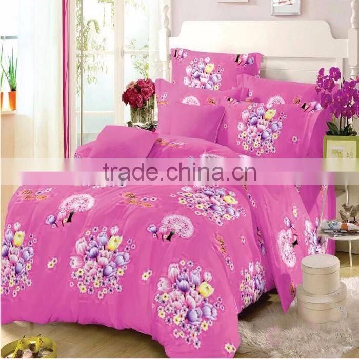 China Latest Design Luxury Cotton Bedding Duvet Cover Set