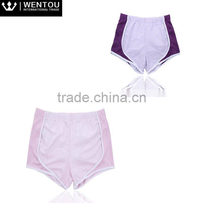 Personalized Girls Seersucker Running Shorts Wholesale