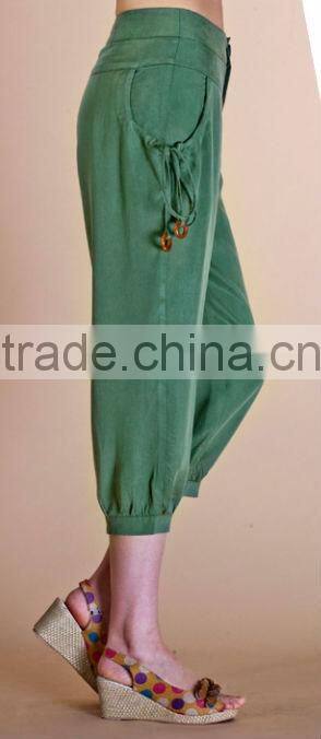 2014 hot sell wholesale high quality fashionable women Harem Pants