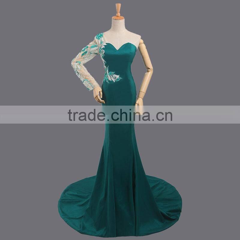 New fashion slim dress party dress sexy fashion bra fold evening dress for sale