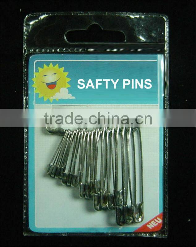 Golden Mini Cute Decorative Safety Pins Factory