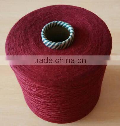 Top quality 100 acrylic yarn Environmental friendly dyeing on cone made in China