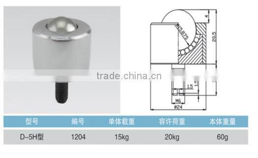 Ball transfer unit bearing D-5H