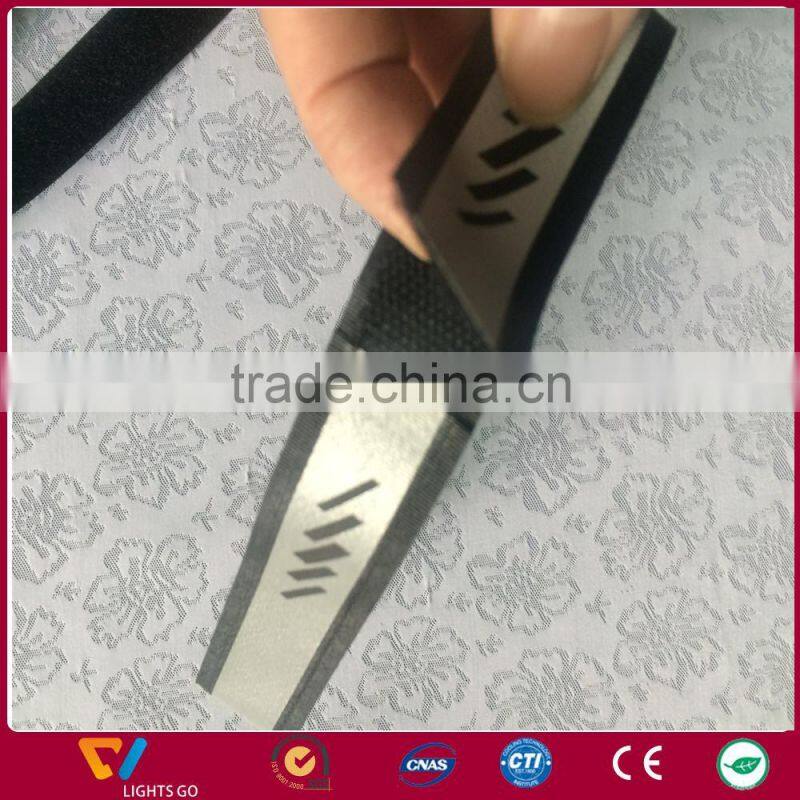 flourecence yellow wholesale elastic reflective arm band