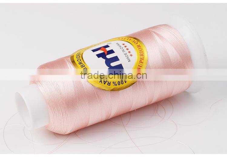Cheap 120/2 120d/2 100% Viscose rayon embroidery thread