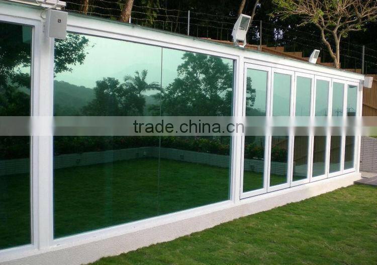 Professional production one way vision transparent window film