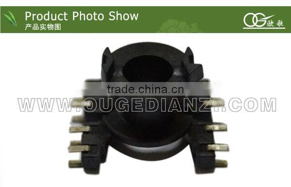 RM6 lcp high frequency transformer bobbin