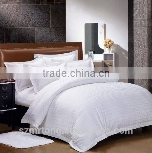 Hotel Linen Bedding Sets - Bed Sheet / Bed Cover / Pillow/pillow case