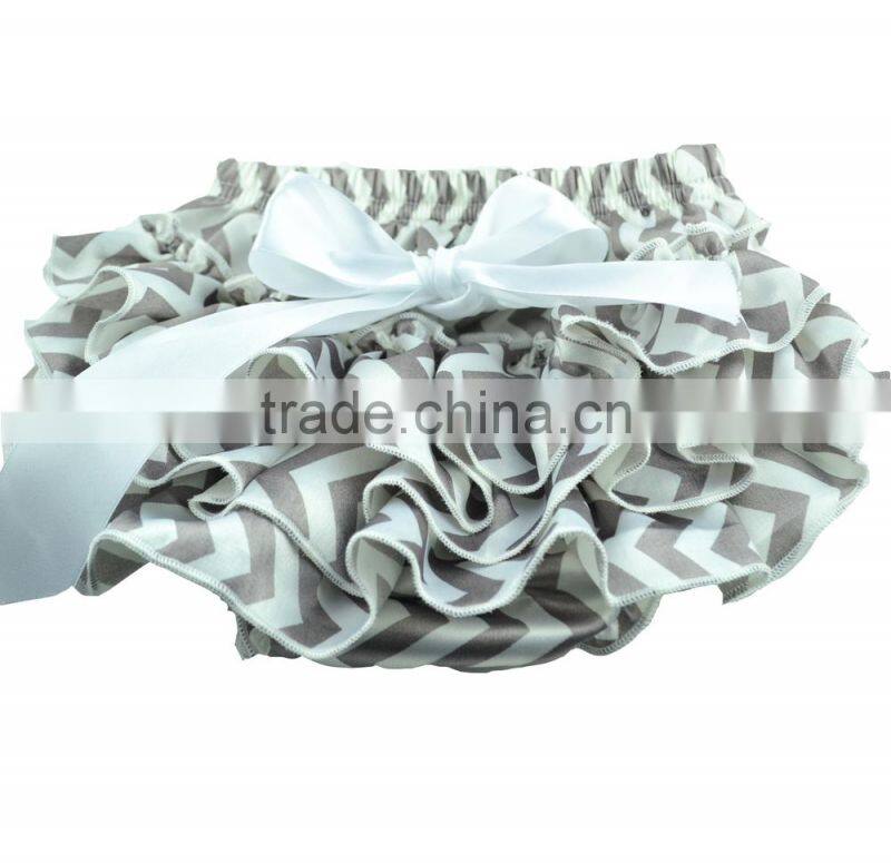 Multicolor satin baby ruffle diaper cover shorts bloomers