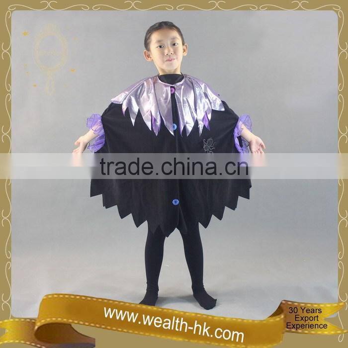 Sparkle Spider Girls Party Halloween Witch Cape