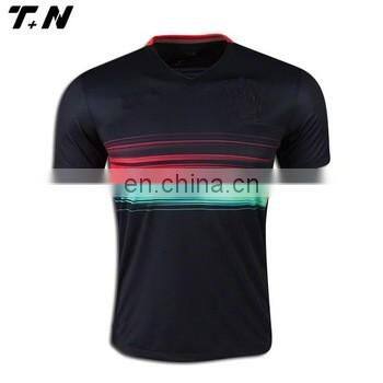 Wholesale dry fit soccer jersey soccer shirt