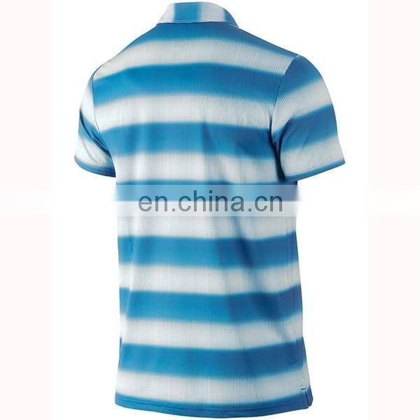 Guangzhou sublimation golf shirt factory