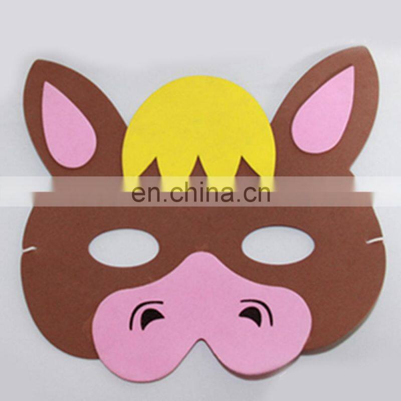 Eva Children cheap animal mask for party