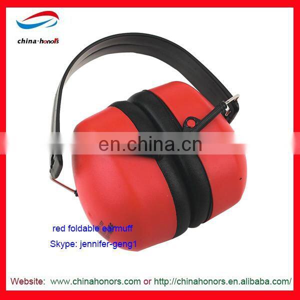 cheap and good quality red blue ear muff