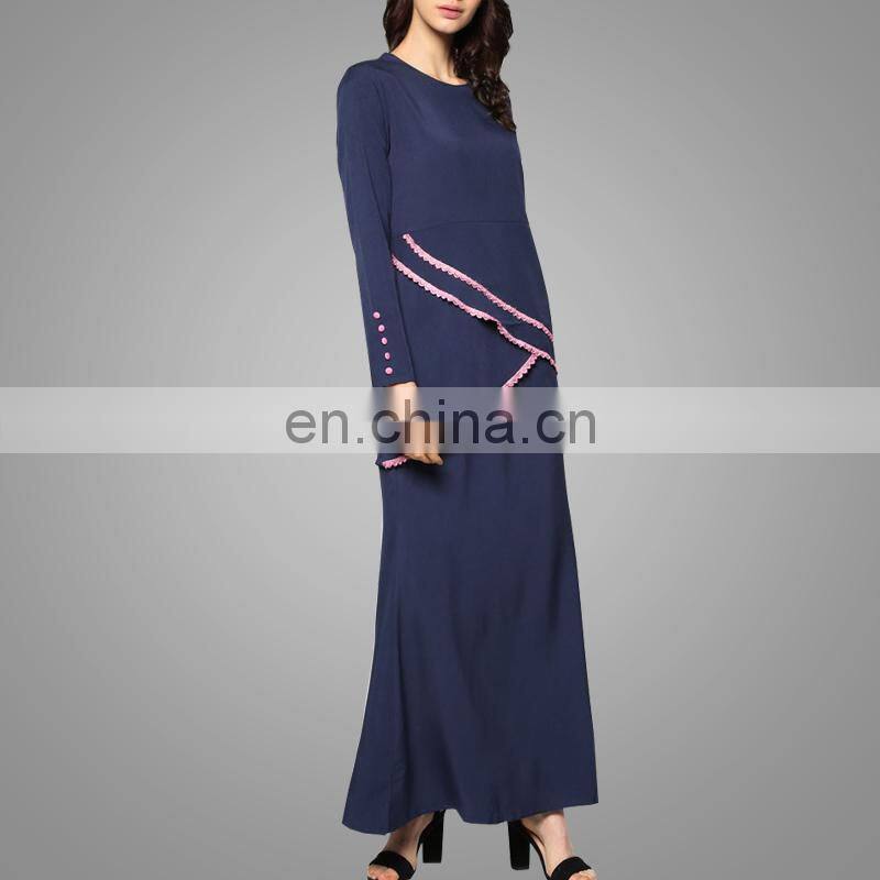 Baju Kurung In Malaysia Simple Style Muslim Ladies Dress Classic Baju Kurung Top Sale Clothes Online