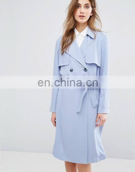 Women clothing europe style wholesale fancy womens dust coats