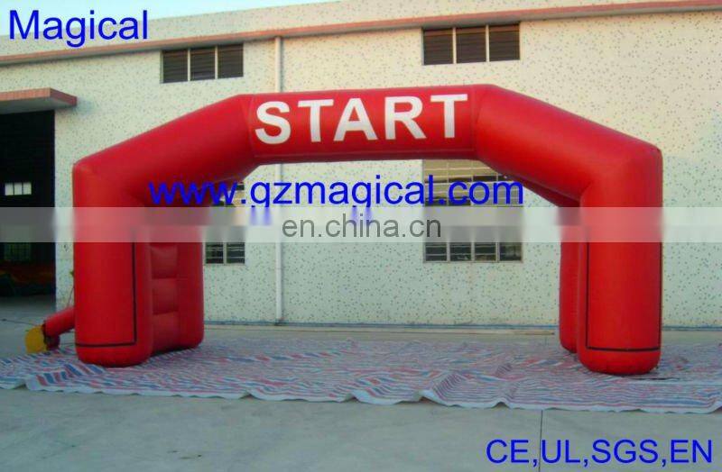 inflatable commerical arch entrance/inflatable advertising entrance arch