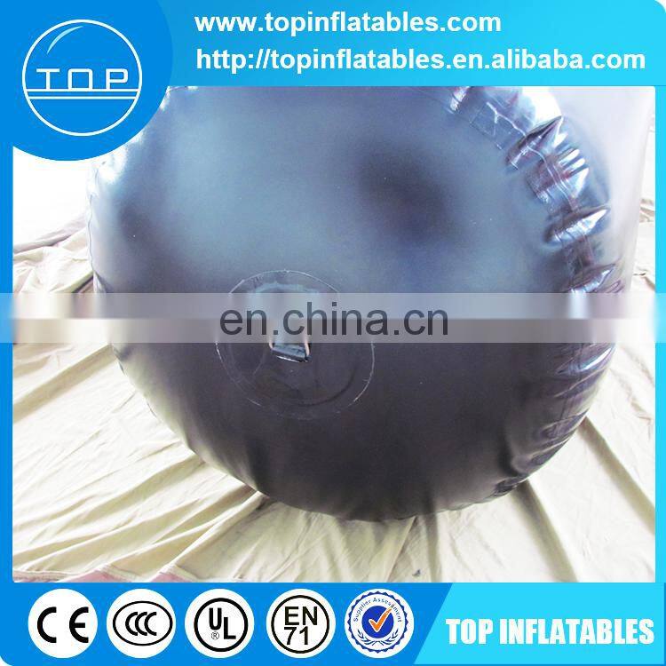 Customized round legs advertising Inflatable Arch with detachable printing