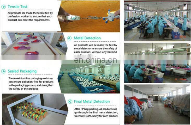 Plush keychain toy cute stuffed raccoon keychain toy