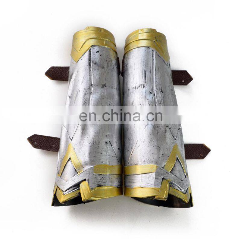 MCH-2405 Popular movie Cosplay props wholesale wrist band latest wrist support plastic wrist guard for Halloween