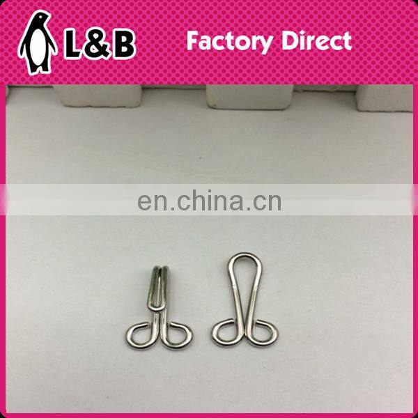 metal pants hook and eye