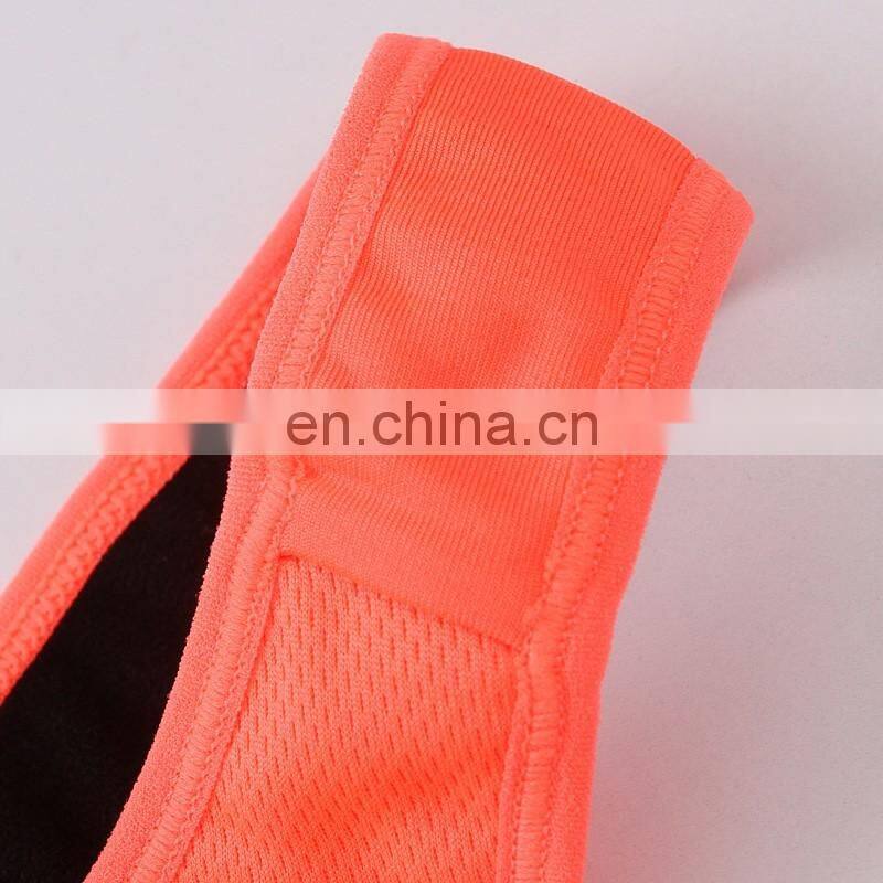 Wholesale Hot yoga jogging without rims sports bra #SW0011