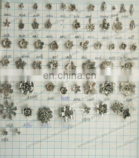 Silver White Lady Beauty Quartz Pocket Watch Necklace Pendant Girl Women