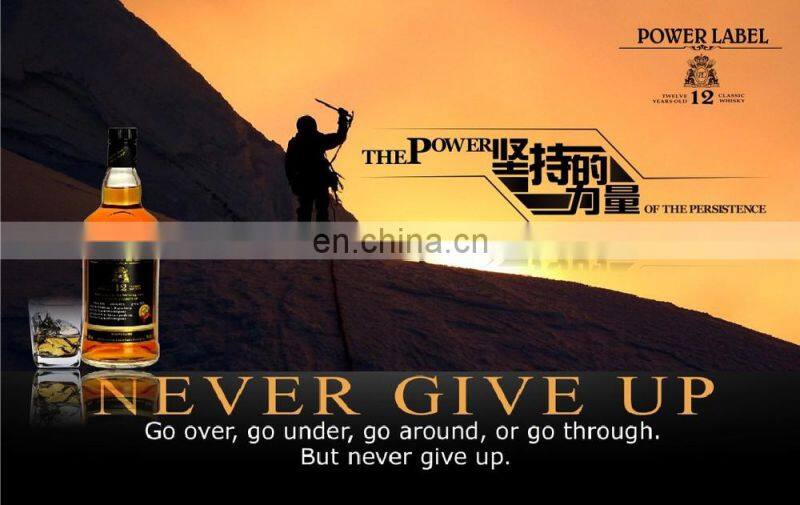 Goalong factory hot sale philippines whisky with good price