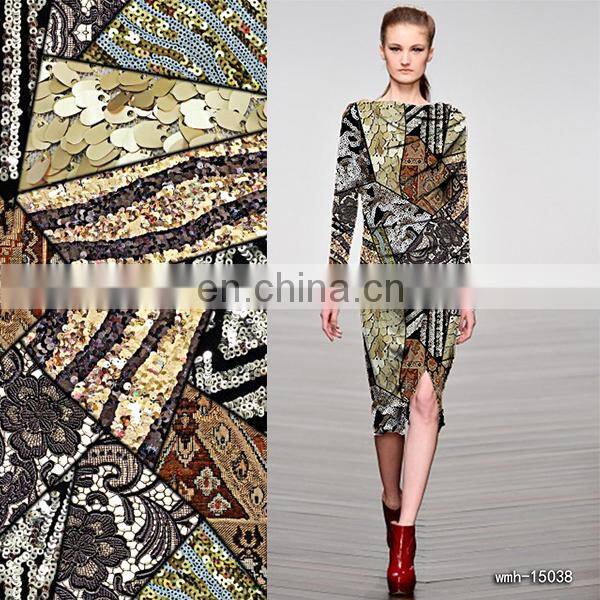 New Fashionable Printed 100 Spun Rayon Fabric
