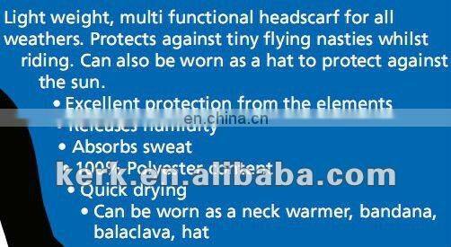 Promotional design custom promotional printed square bandana is hot sale .LS01