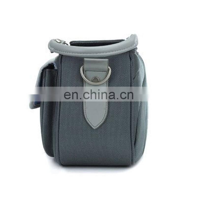 Zipper compartments unique camera bags with pockets