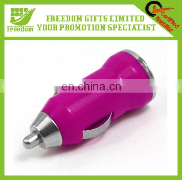 Hot Portable Promotional Custom Logo USB Car Charger