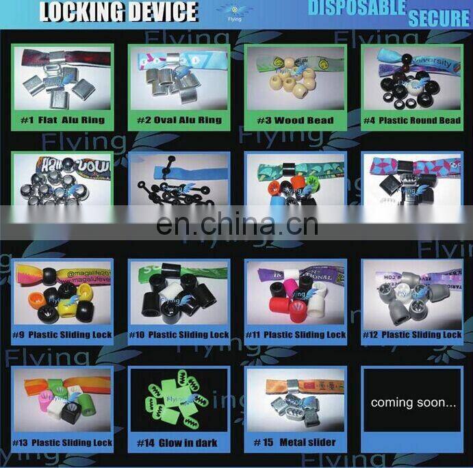 Soft festival stain ribbon bracelet beautiful silk wristbands for decoration