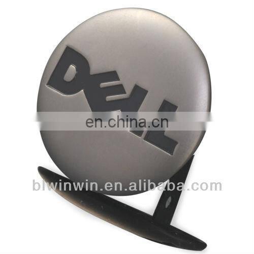 the top selling metal brand logo label with custom logo for firms