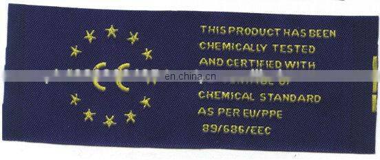 colorful garment woven patch, embroidered patch, woven label, High Density Damask Woven Label, 2017 fashion clothing labels