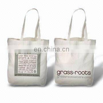 Eco-friendly Printed big canvas mock up shopping bag