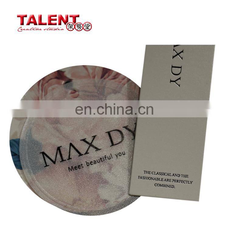 Custom Private Brand jeans hang tag for girl with high quality