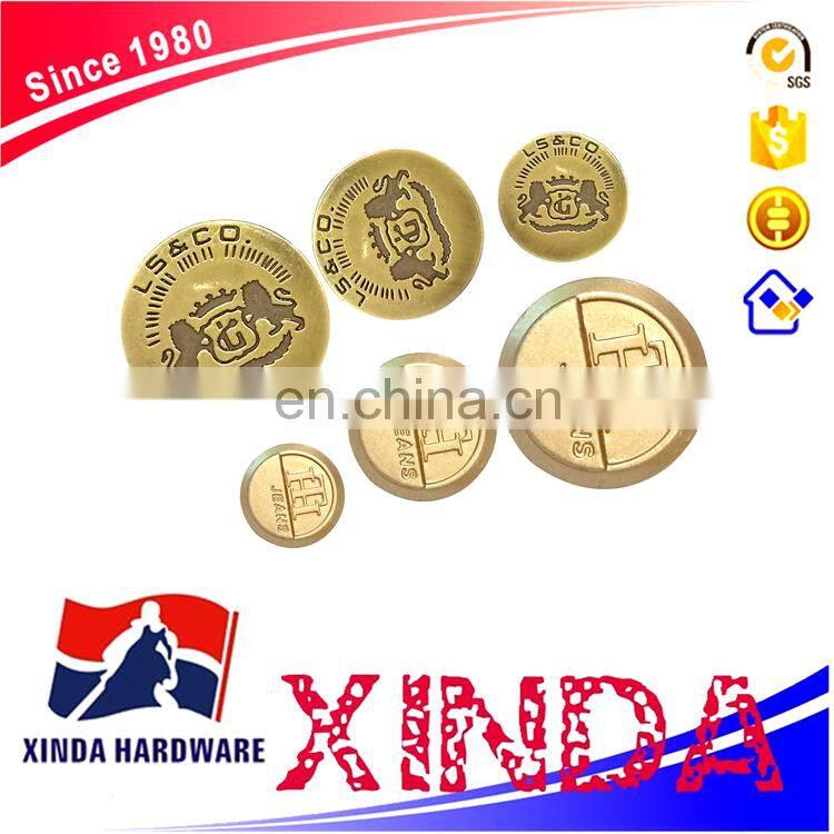 accessories Metal button for ladies,Made in China good quality Clothing accessories