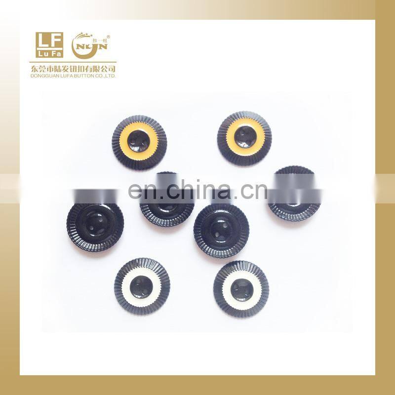 brass metal star buttons