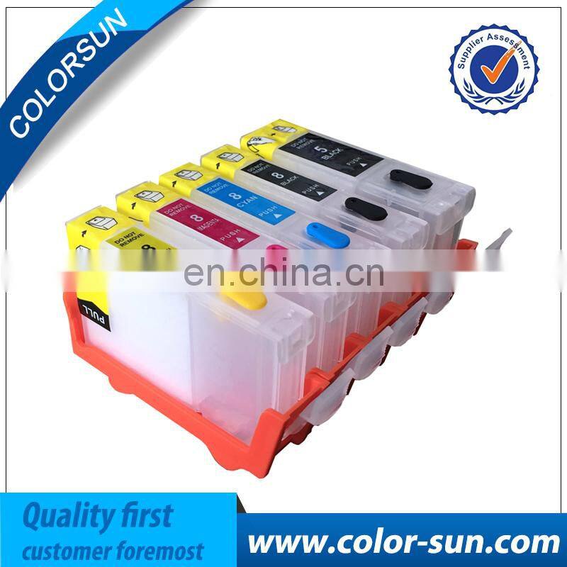 Wholesales compatible printer refill ink cartridge for generation Canon 5&8
