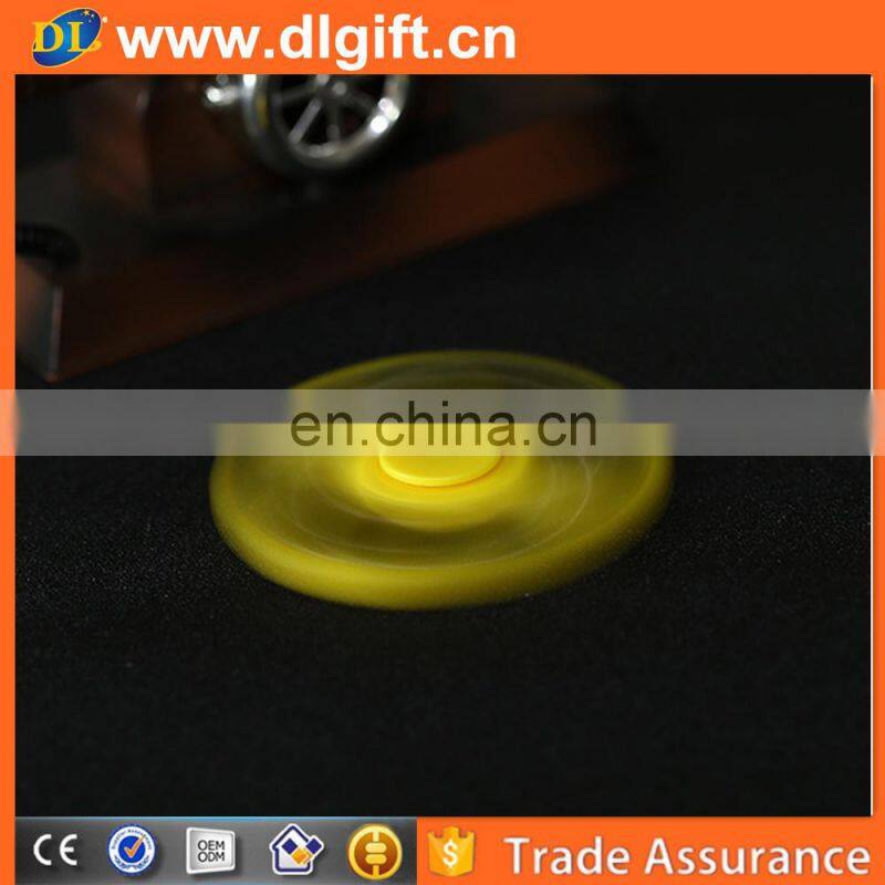 high quality abs plastic finger spinner hybrid fidget toy