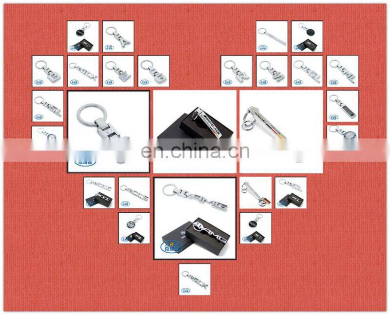 hot sale custom dice pedants 3d keychain with boxes