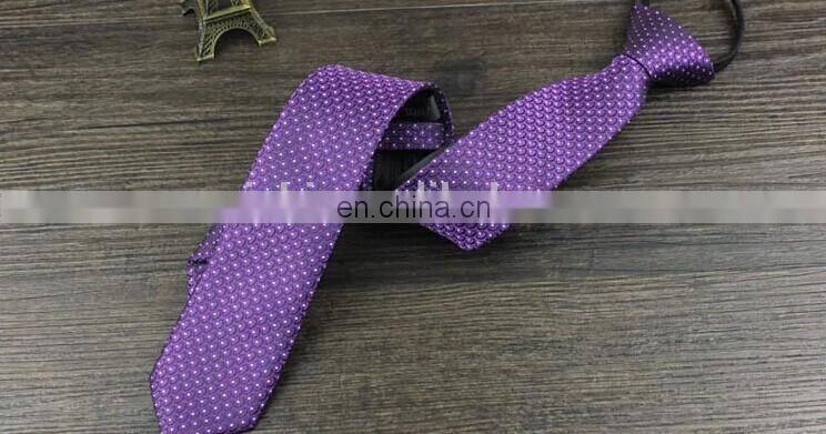 hand made elastic necktie