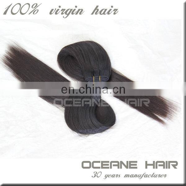 Factory wholesale price hot new product pure no chemical processed can be dyed and bleached high quality peruvian hair