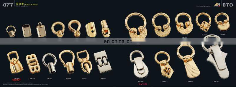 Durability hardware accessory chain for lady handbag
