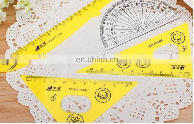 cute cartoon ruler set