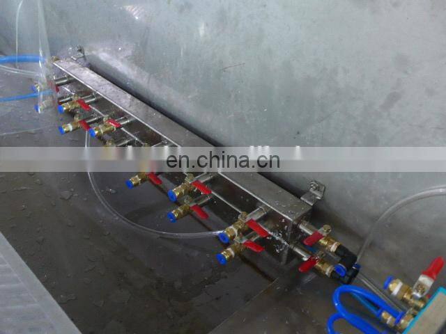 CNC glass shape edging grinding polishing machine