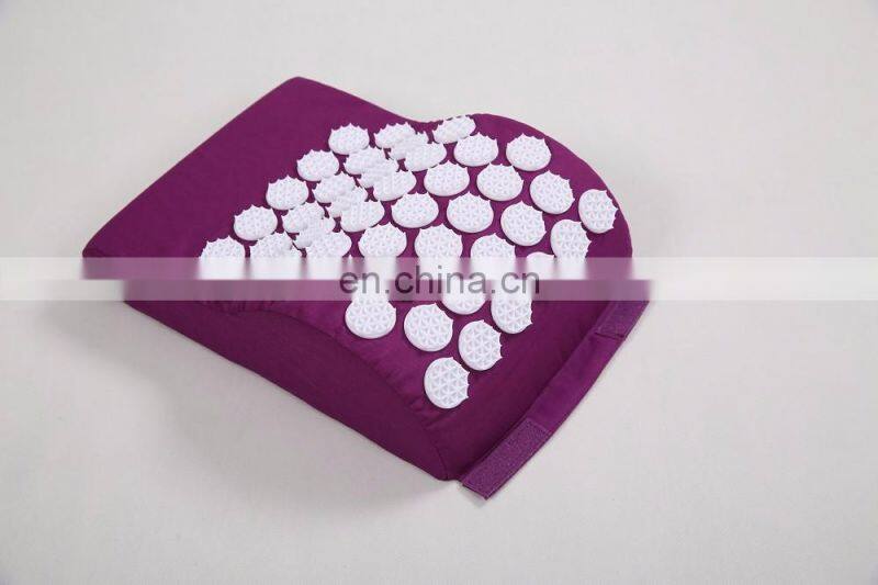 High Quality Plastic Spike 100% Cotton Back Pain Acupressure Gloves