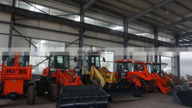 China cheap Mini ZL06 Wheel Front mini wheel Loader for sale