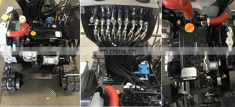 China factory mini excavator for export